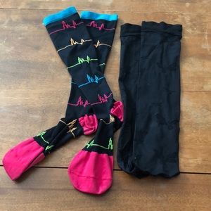 Compression stockings